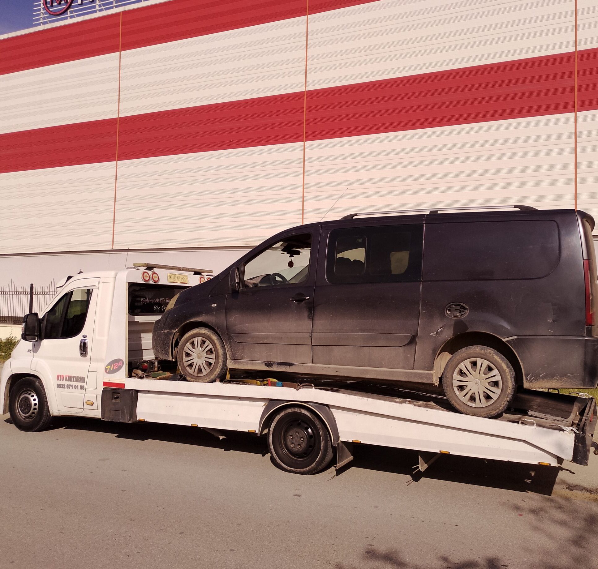 Keçiören oto çekici ile 7/24 yol yardım hizmeti