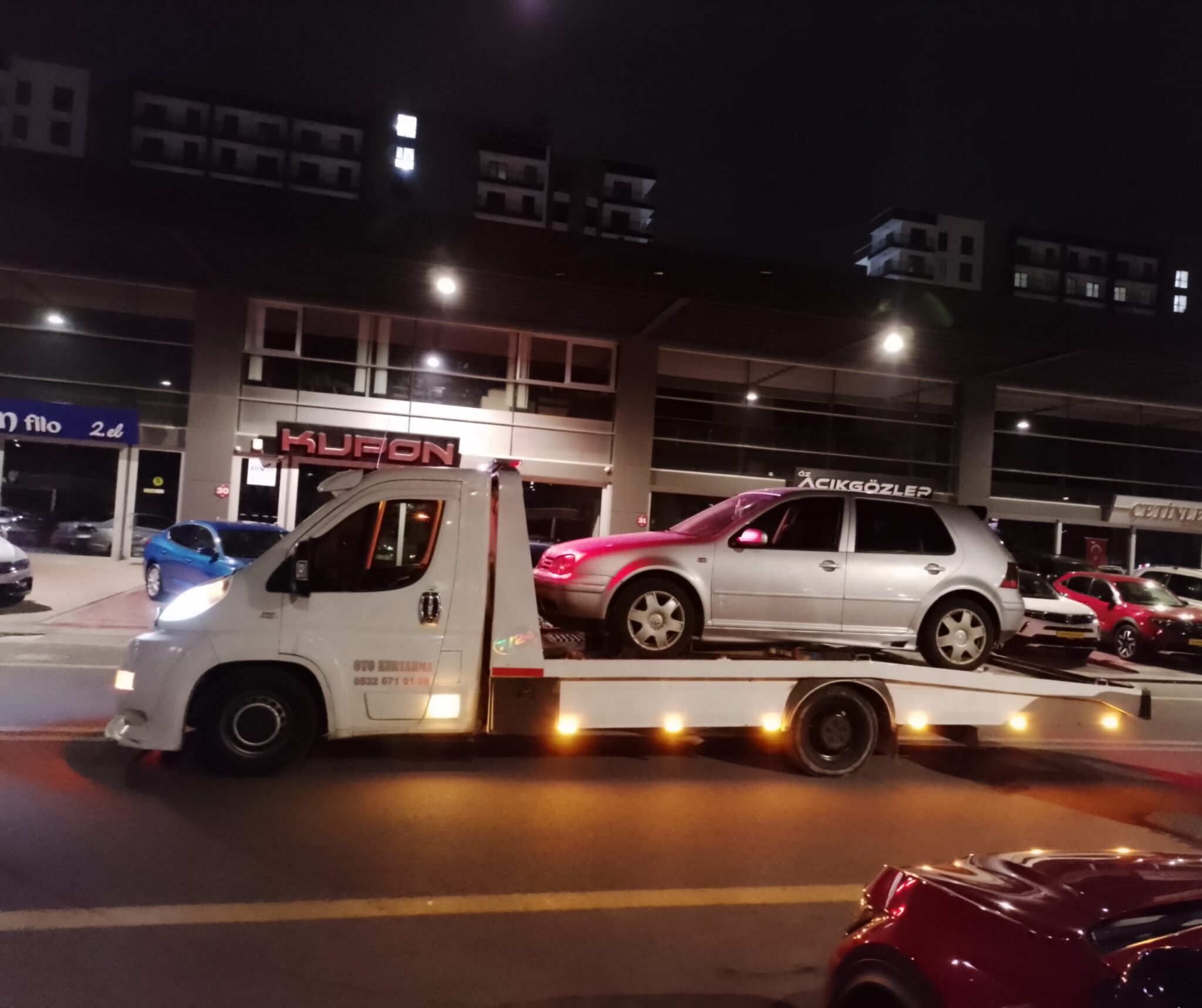 Ankara 7/24 yol yardım ve kesintisiz çekici hizmeti