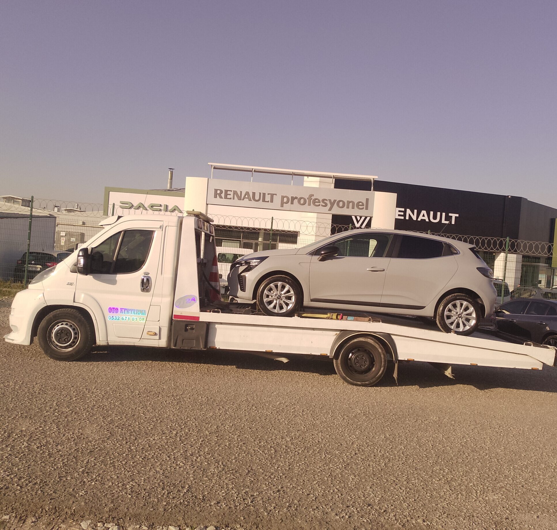 Etimesgut oto çekici ve oto kurtarma hizmeti Ankara