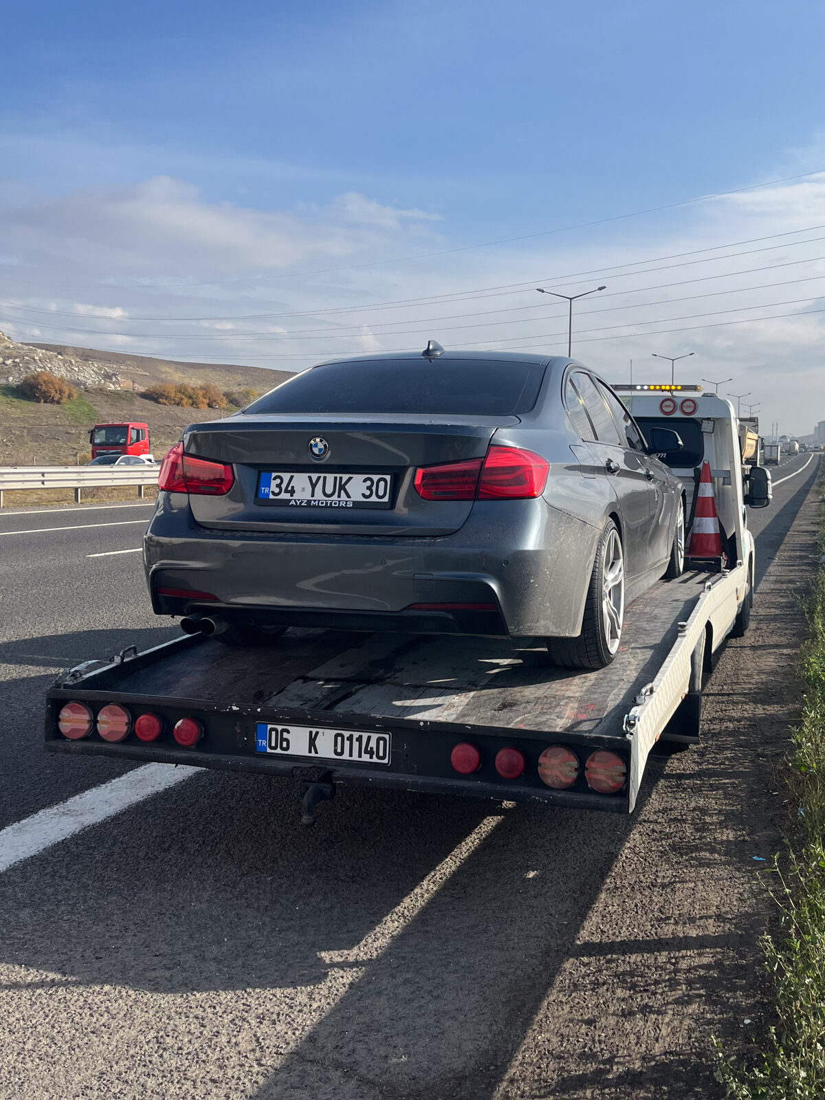 Ankara 7/24 oto çekici ve yol yardım hizmeti