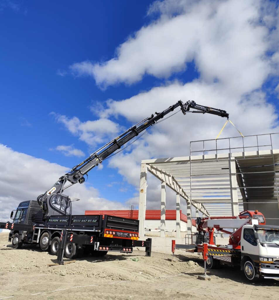 Ankara oto çekici ve vinç platform hizmetleri