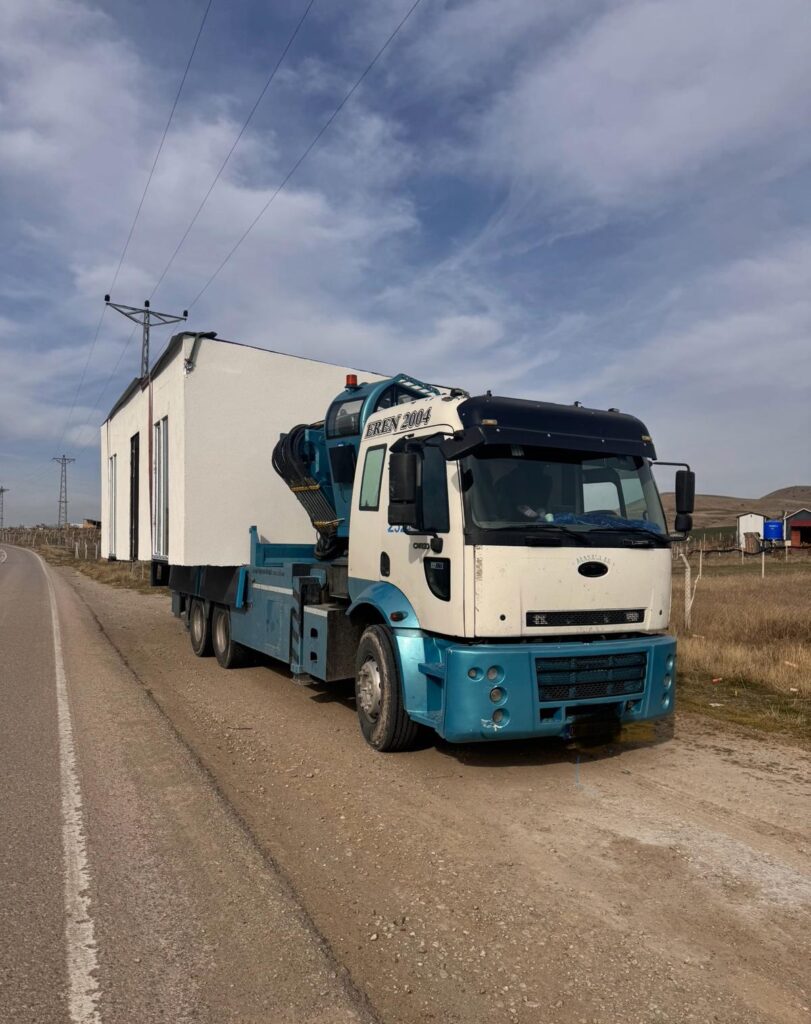 Ankara ağır ticari çekici ile oto kurtarma hizmeti