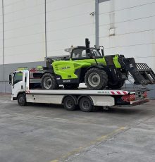 Ankara vinç platform ve ahtapot çekici ile araç kurtarma hizmeti